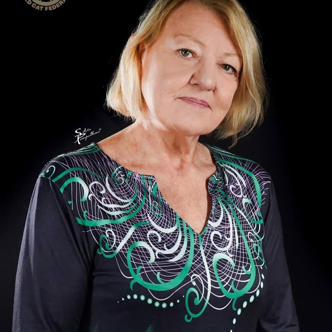 Portrait of Beverly Elian